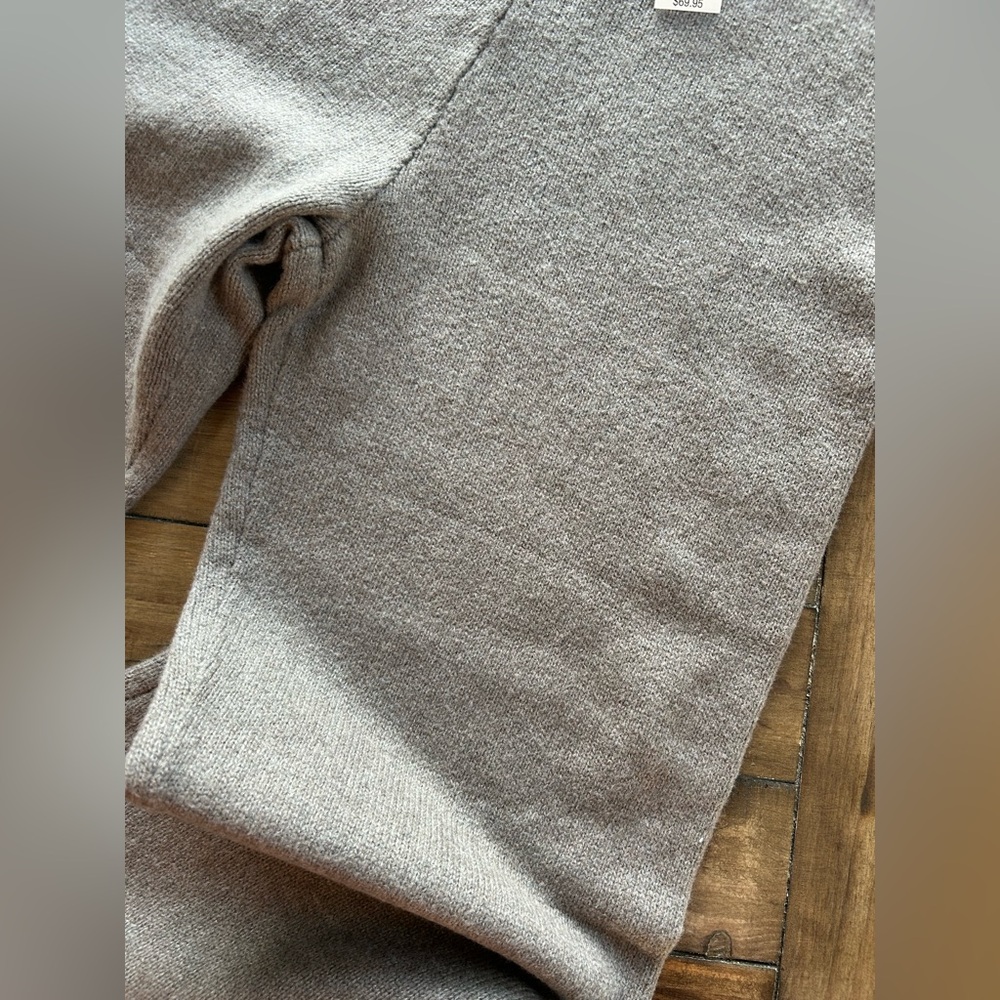 NWT Gap CashSoft Boot Sweater Toasted Almond Brown Pants S - Picture 11 of 14